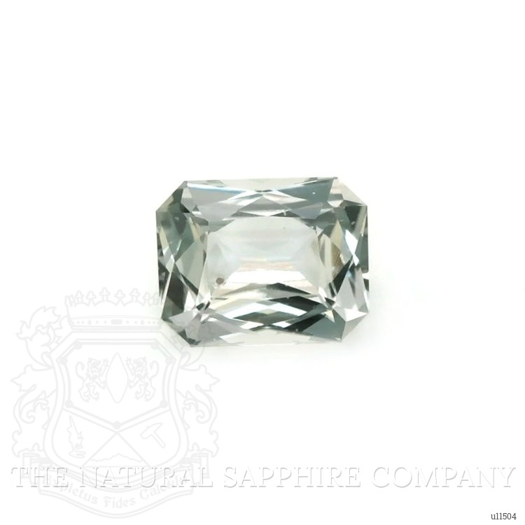 0.89 Ct. Green Sapphire from Montana