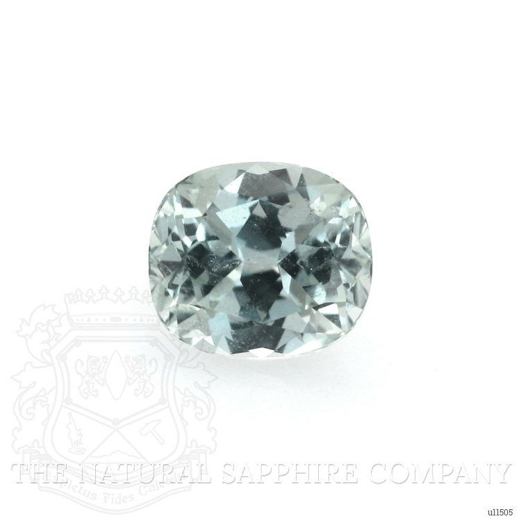 0.89 Ct. Bluish Green Sapphire from Montana