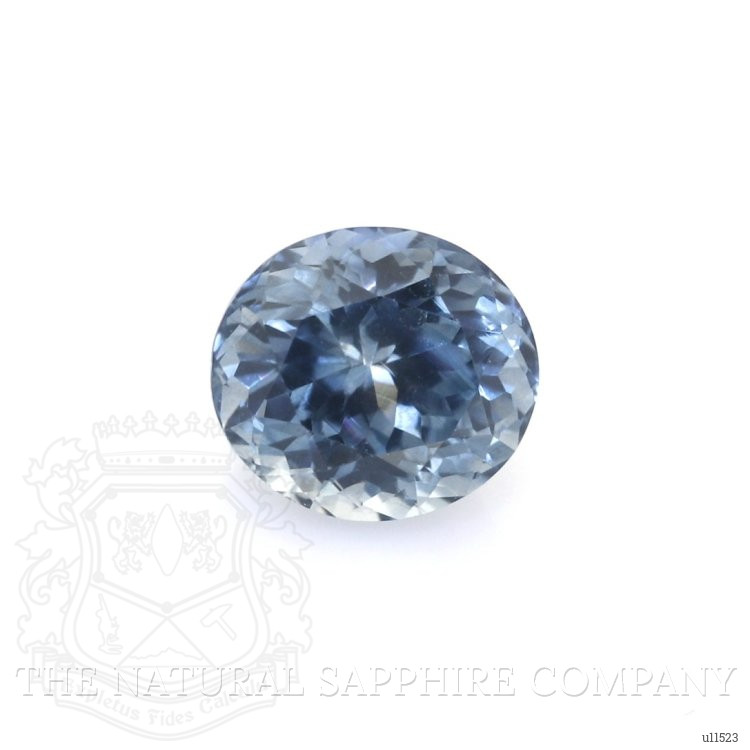 0.90 Ct. Greyish Blue Sapphire from Montana