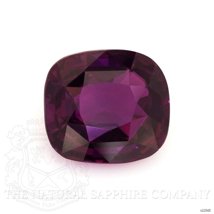 6.97 Ct. Pinkish Purple Sapphire from Ceylon (Sri Lanka)