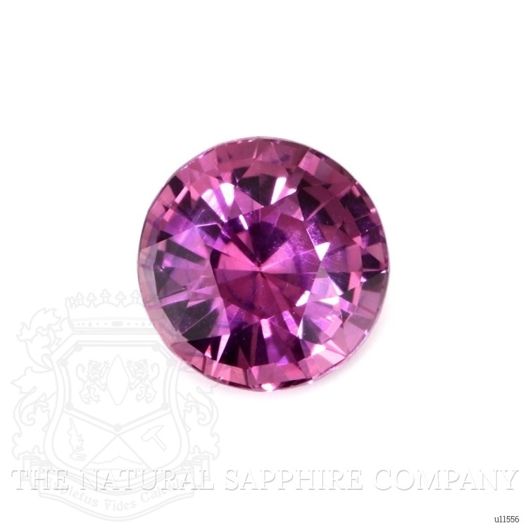 2.07 Ct. Purplish Pink Sapphire from Ceylon (Sri Lanka)