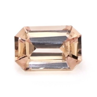 0.67 Ct. Peach Sapphire from Ceylon (Sri Lanka) Video