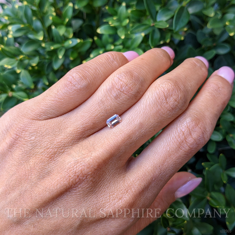 0.67 Ct. Peach Sapphire from Ceylon (Sri Lanka)