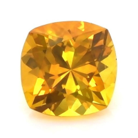1.65 Ct. Orange Sapphire from Ceylon (Sri Lanka) Video