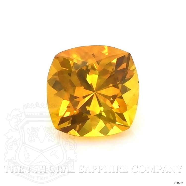 1.65 Ct. Orange Sapphire from Ceylon (Sri Lanka)