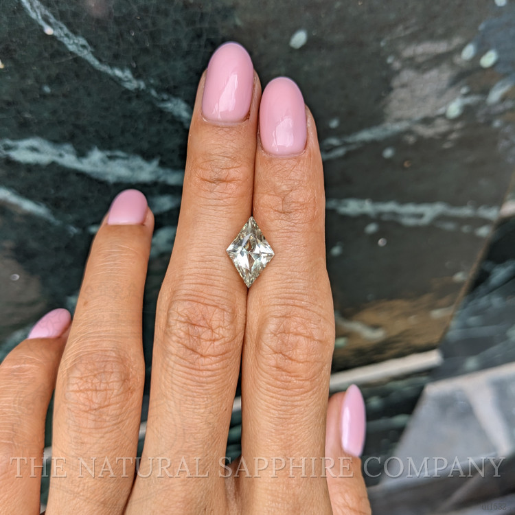 3.20 Ct. Yellowish Green Sapphire from Montana