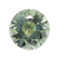 0.65 Ct. Yellowish Green Sapphire from Montana Video