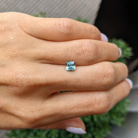 1.21 Ct. Green Sapphire from Montana Life Style