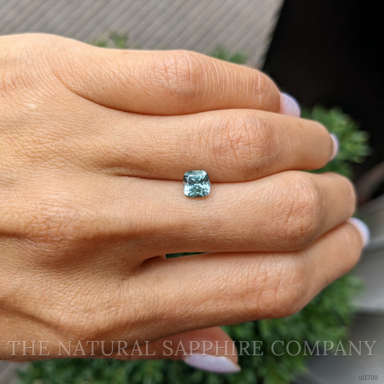 1.21 Ct. Green Sapphire from Montana