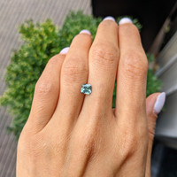 1.21 Ct. Green Sapphire from Montana Life Style