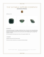 Jewelry Appraisal