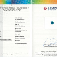 Jewelry Scan Report