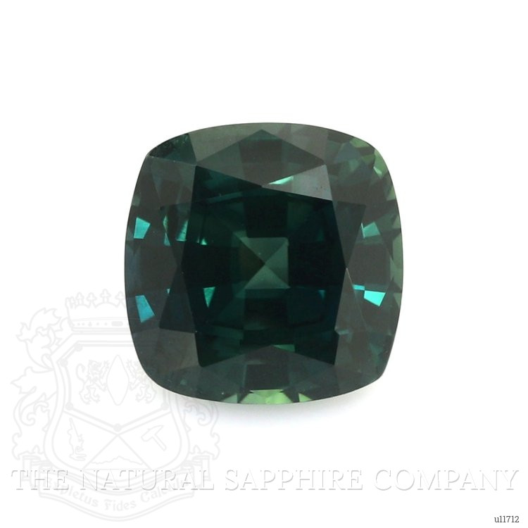 5.93 Ct. Bluish Green Sapphire from Australia