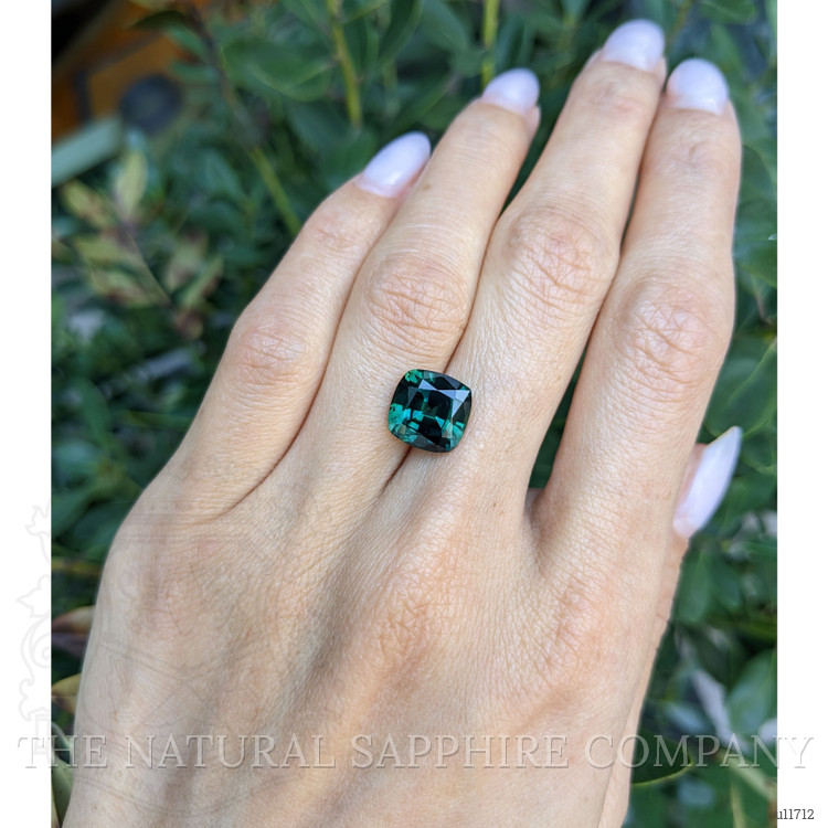 5.93 Ct. Bluish Green Sapphire from Australia
