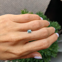 1.15 Ct. Green Sapphire from Montana Life Style