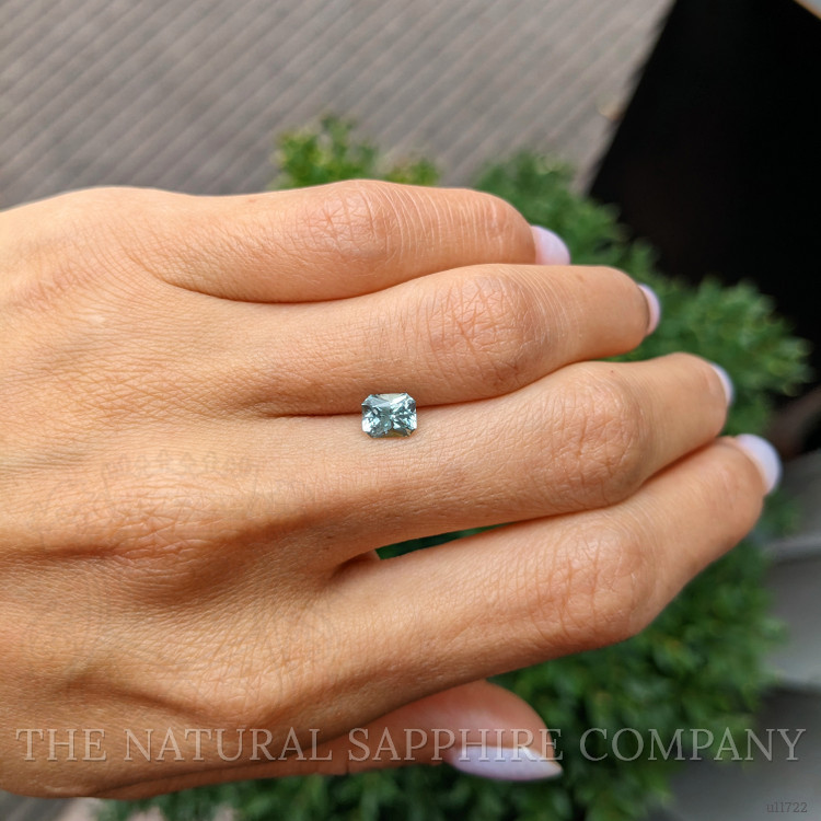 1.15 Ct. Green Sapphire from Montana