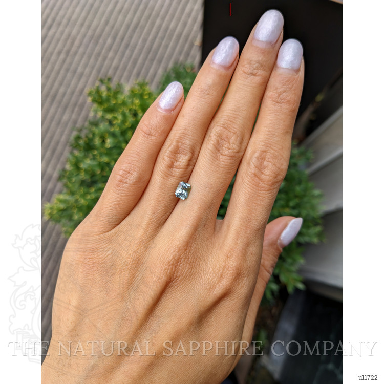 1.15 Ct. Green Sapphire from Montana