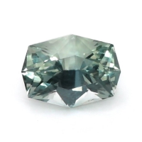 1.12 Ct. Bluish Green Sapphire from Montana Video