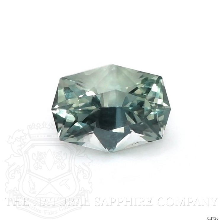 1.12 Ct. Bluish Green Sapphire from Montana