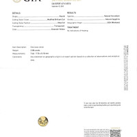 Jewelry Scan Report