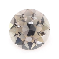 0.58 Ct. Greenish Brown Sapphire from Montana Video