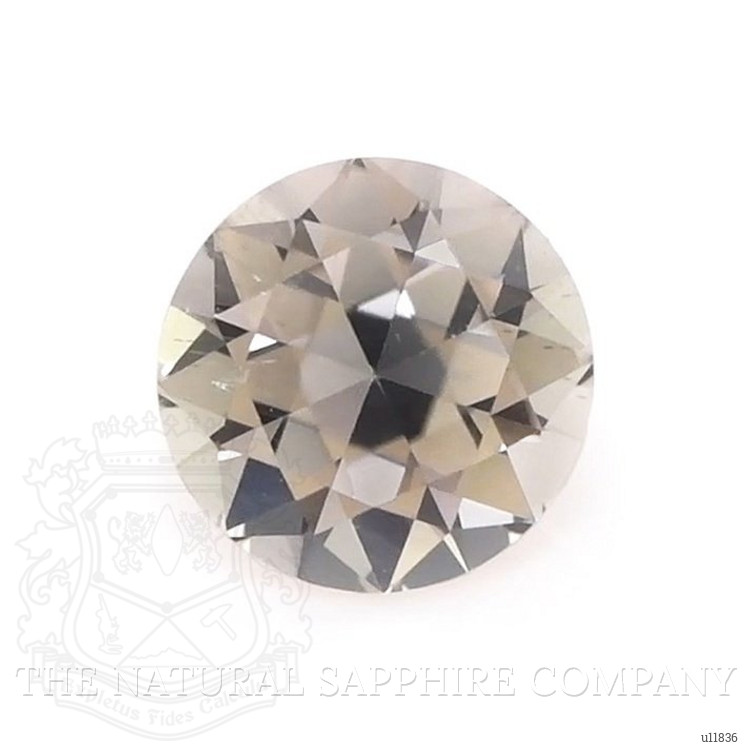 0.58 Ct. Greenish Brown Sapphire from Montana