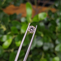 0.58 Ct. Greenish Brown Sapphire from Montana Life Style