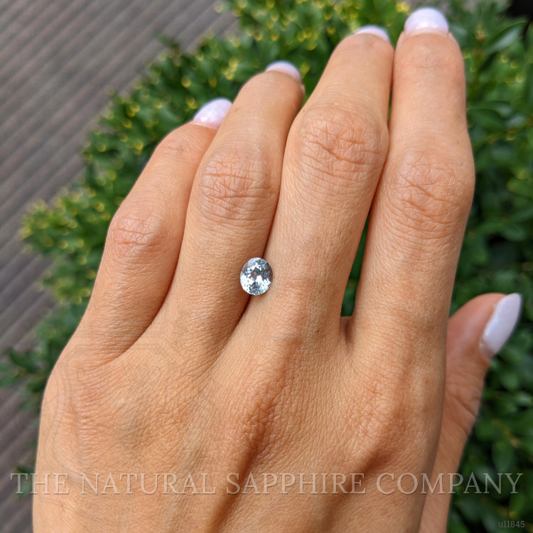 1.02 Ct. Bluish Green Sapphire from Montana