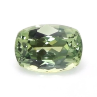 1.14 Ct. Yellowish Green Sapphire from Montana Video