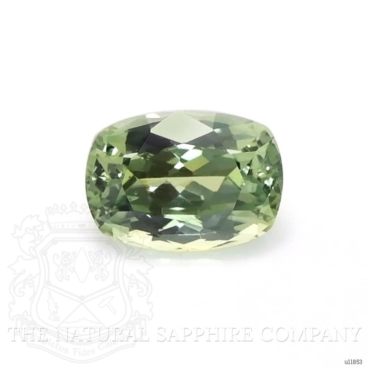 1.14 Ct. Yellowish Green Sapphire from Montana