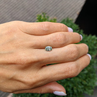 1.14 Ct. Yellowish Green Sapphire from Montana Life Style