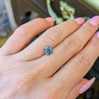 1.53 Ct. Bluish Green Sapphire from Montana Life Style