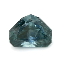 2.59 Ct. Bluish Green Sapphire from Montana Video