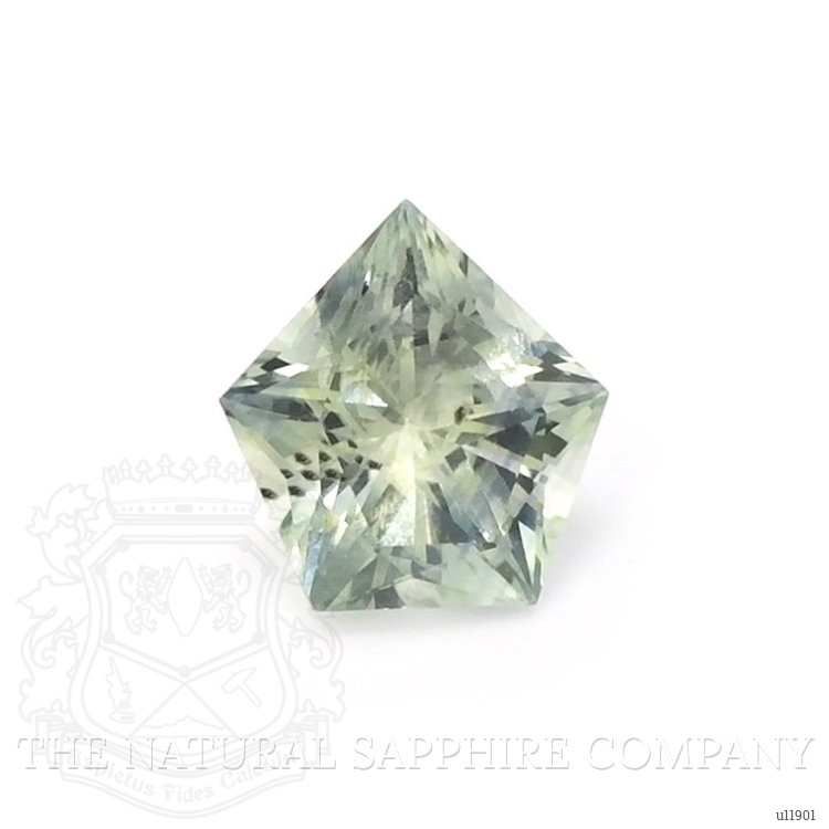 0.81 Ct. Bluish Green Sapphire from Montana