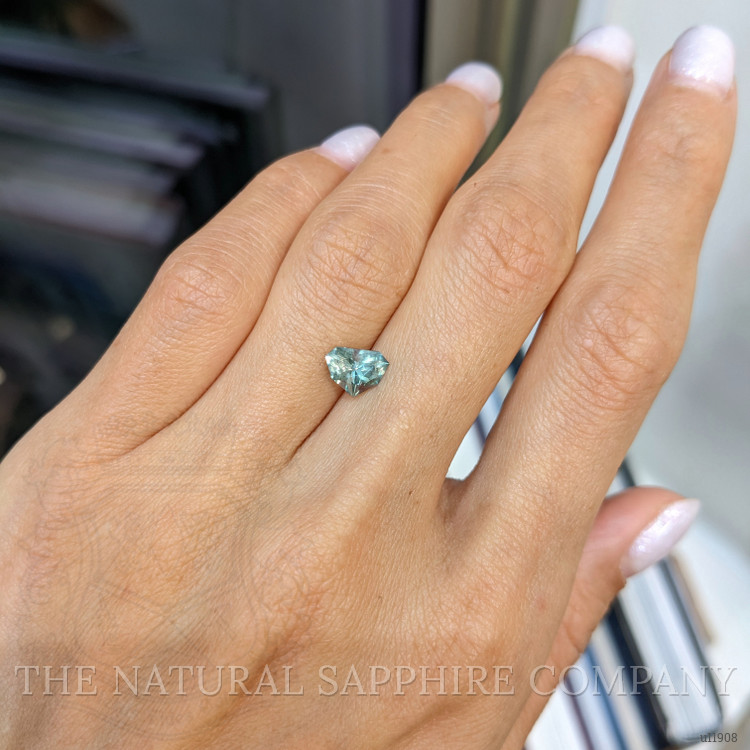 1.20 Ct. Green Sapphire from Montana