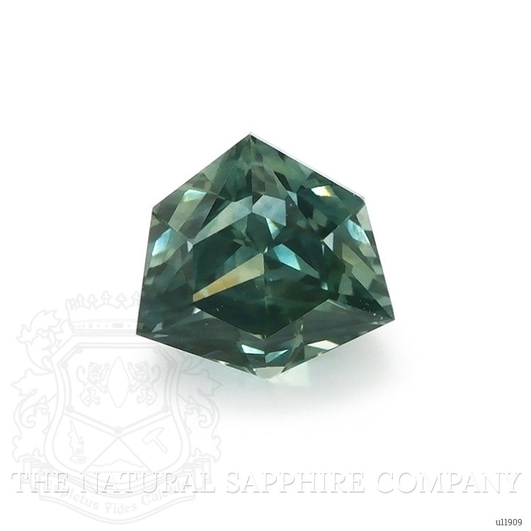 2.44 Ct. Bluish Green Sapphire from Montana