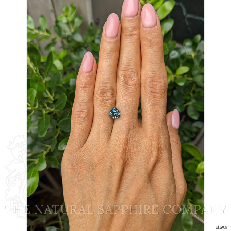 2.44 Ct. Bluish Green Sapphire from Montana