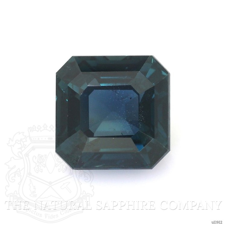 2.52 Ct. Greenish Blue Sapphire from Ceylon (Sri Lanka)