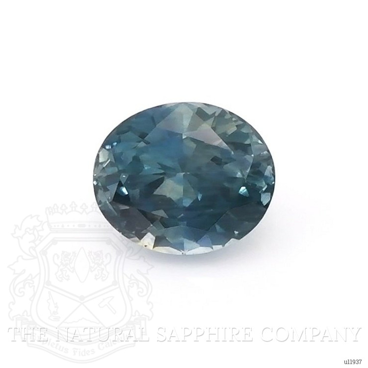 1.03 Ct. Bluish Green Sapphire from Montana