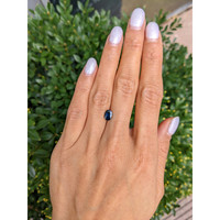 1.07 Ct. Greenish Blue Sapphire from Montana Life Style