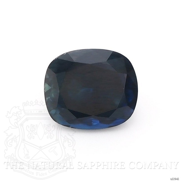 1.07 Ct. Greenish Blue Sapphire from Montana