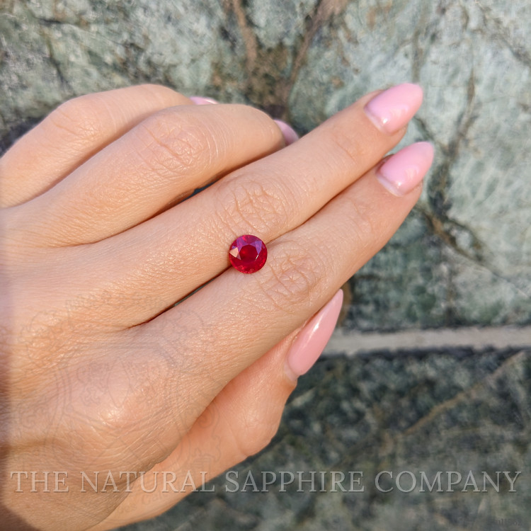 1.60 Ct. Ruby from Burma (Myanmar)