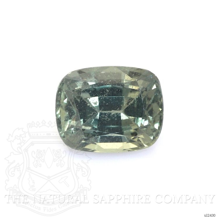 1.17 Ct. Yellowish Green Sapphire from Ceylon (Sri Lanka)