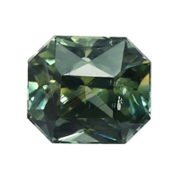 1.40 Ct. Yellowish Green Sapphire from Madagascar Video