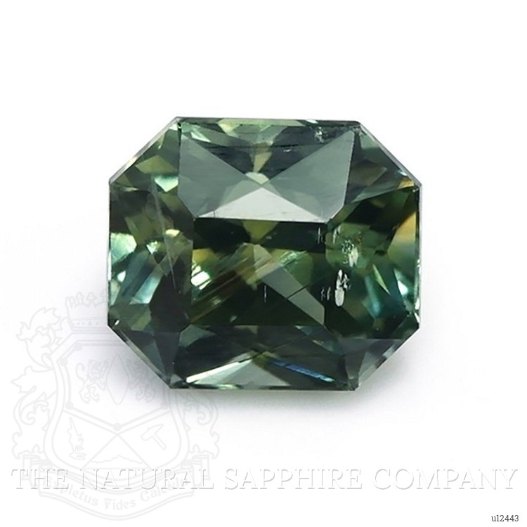 1.40 Ct. Yellowish Green Sapphire from Madagascar