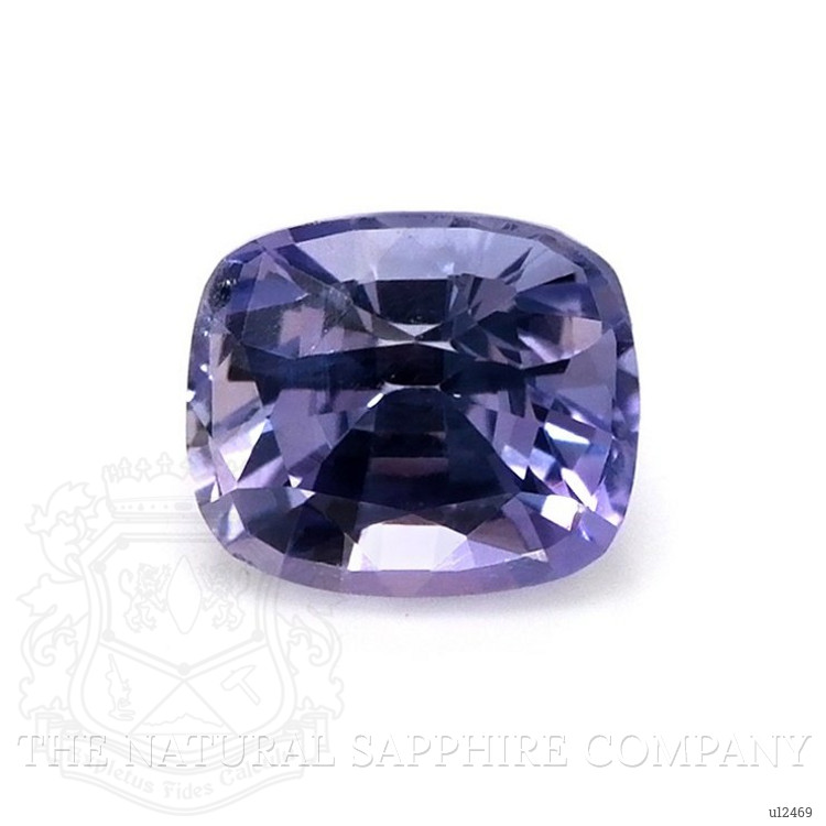 0.69 Ct. Purple Sapphire from Ceylon (Sri Lanka)