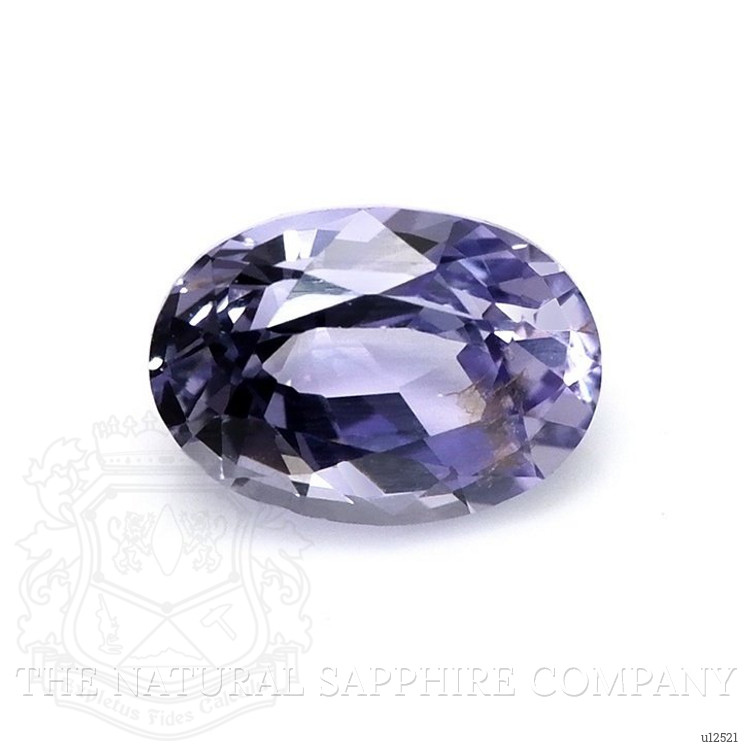 0.64 Ct. Purple Sapphire from Ceylon (Sri Lanka)