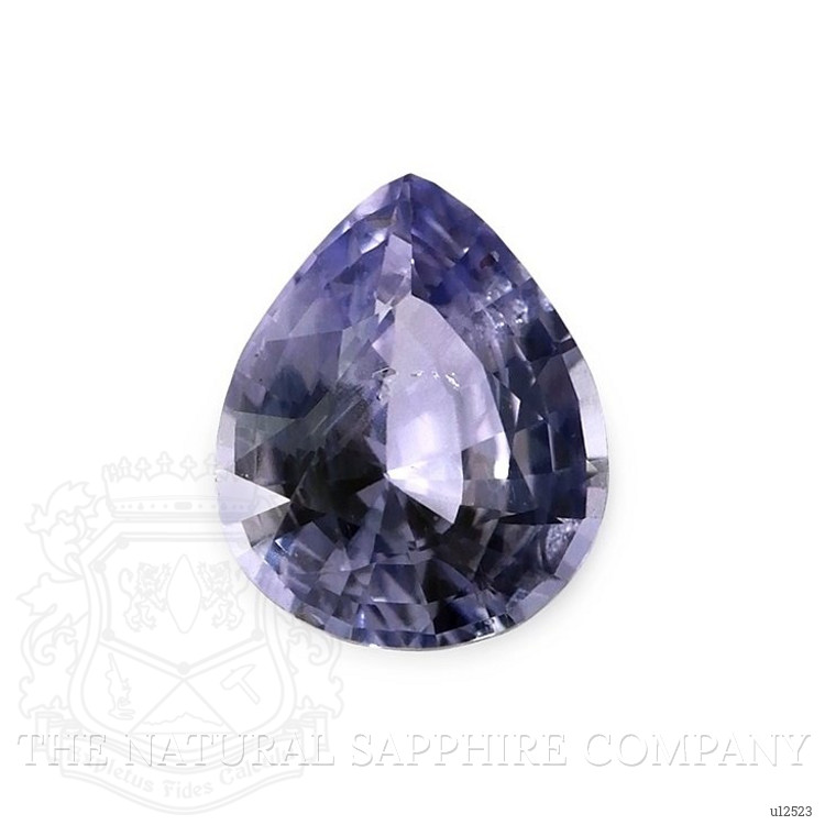 0.59 Ct. Violet Sapphire from Ceylon (Sri Lanka)