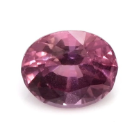 0.58 Ct. Purplish Pink Sapphire from Ceylon (Sri Lanka) Video