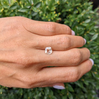 1.35 Ct. Peach Sapphire from Ceylon (Sri Lanka) Life Style